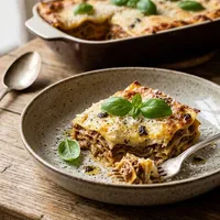 Luxe lasagna met kalfsvlees en truffel