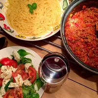 My favorite spaghetti bolognese