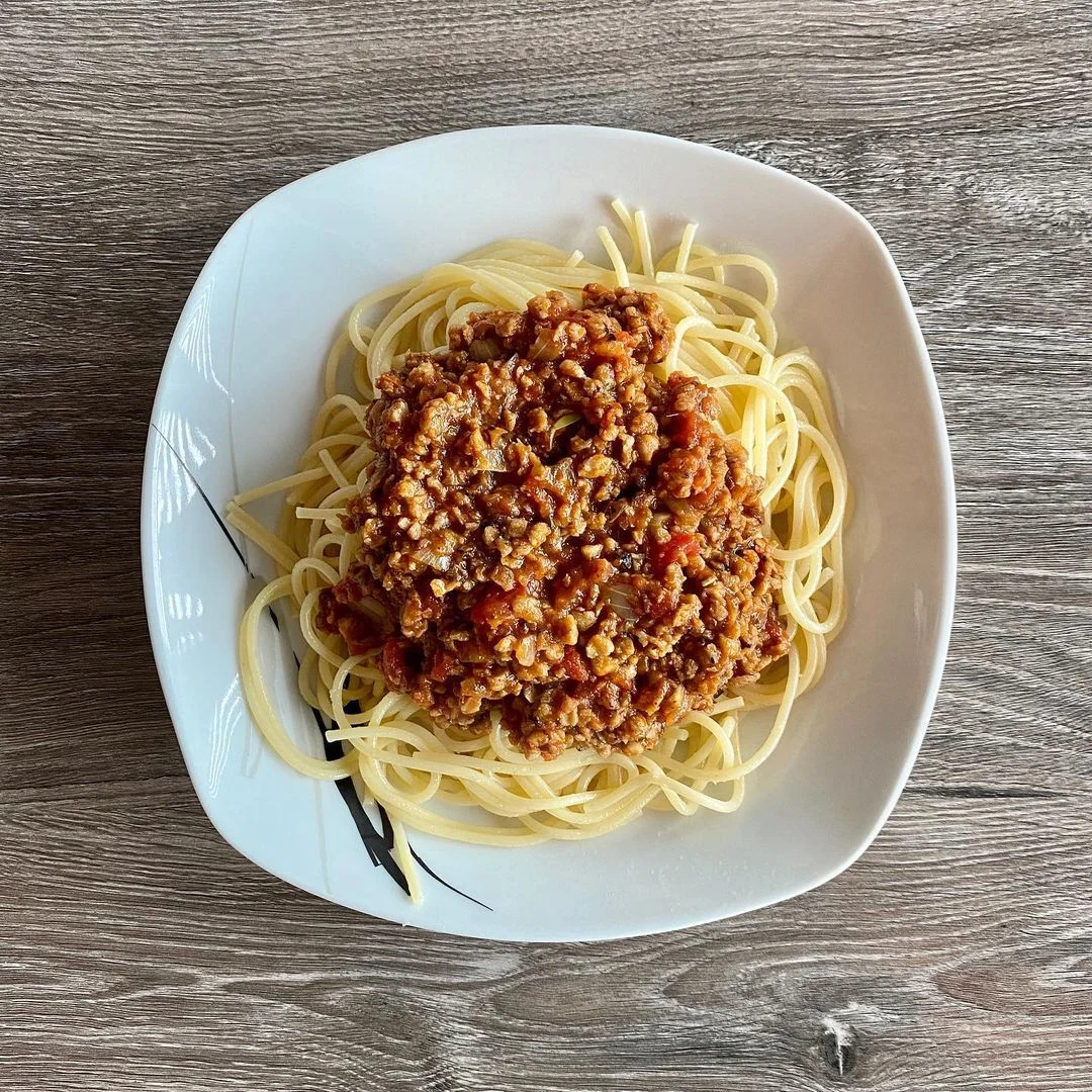 Spaghetti alla bolognese vegetariani