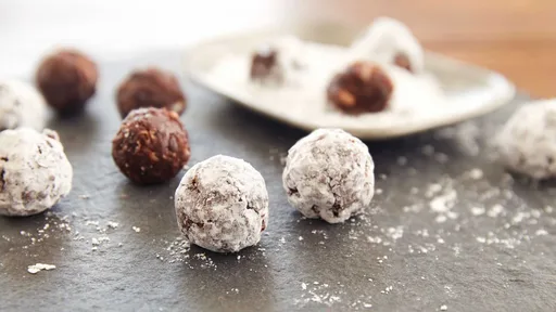 Chocolate Coconut Truffles