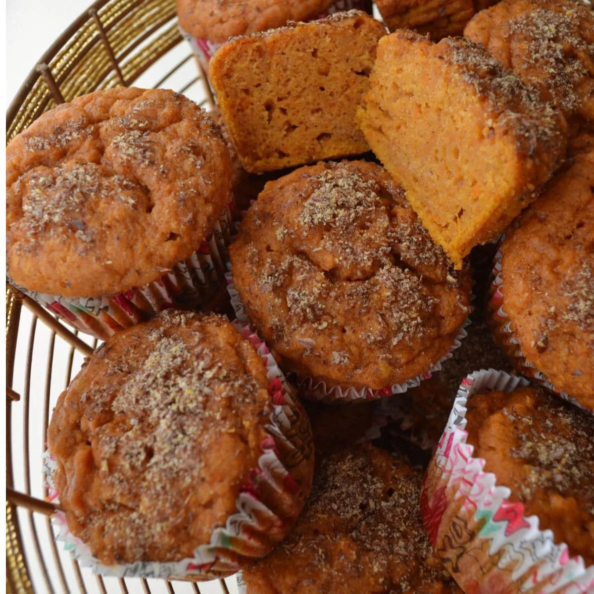 Sweet Potato Muffins