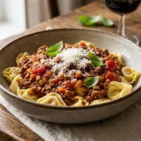 Tortellini bolognese
