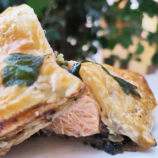 Salmon Wellington