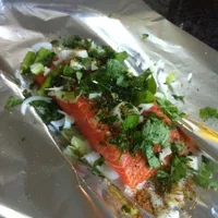 Delicious BBQ Salmon