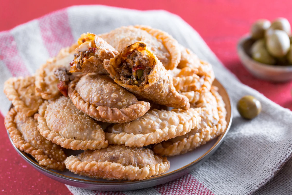 Argentinian empanadas