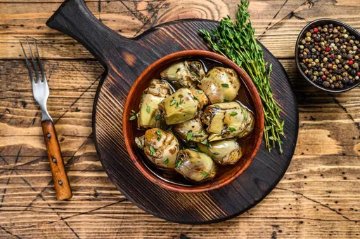 Carciofi alla napoletana