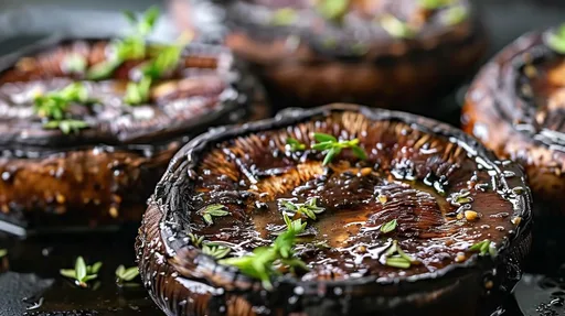 Portobello Mushroom Steaks Recipe