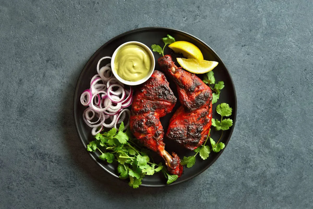 Poulet tandoori