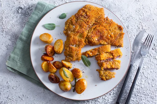 Filetes empanados