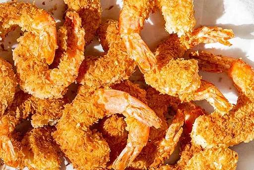 Spicy Coconut Shrimp