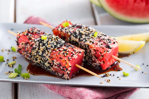 Tuna Skewers