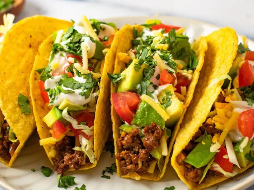 Tacos de carne