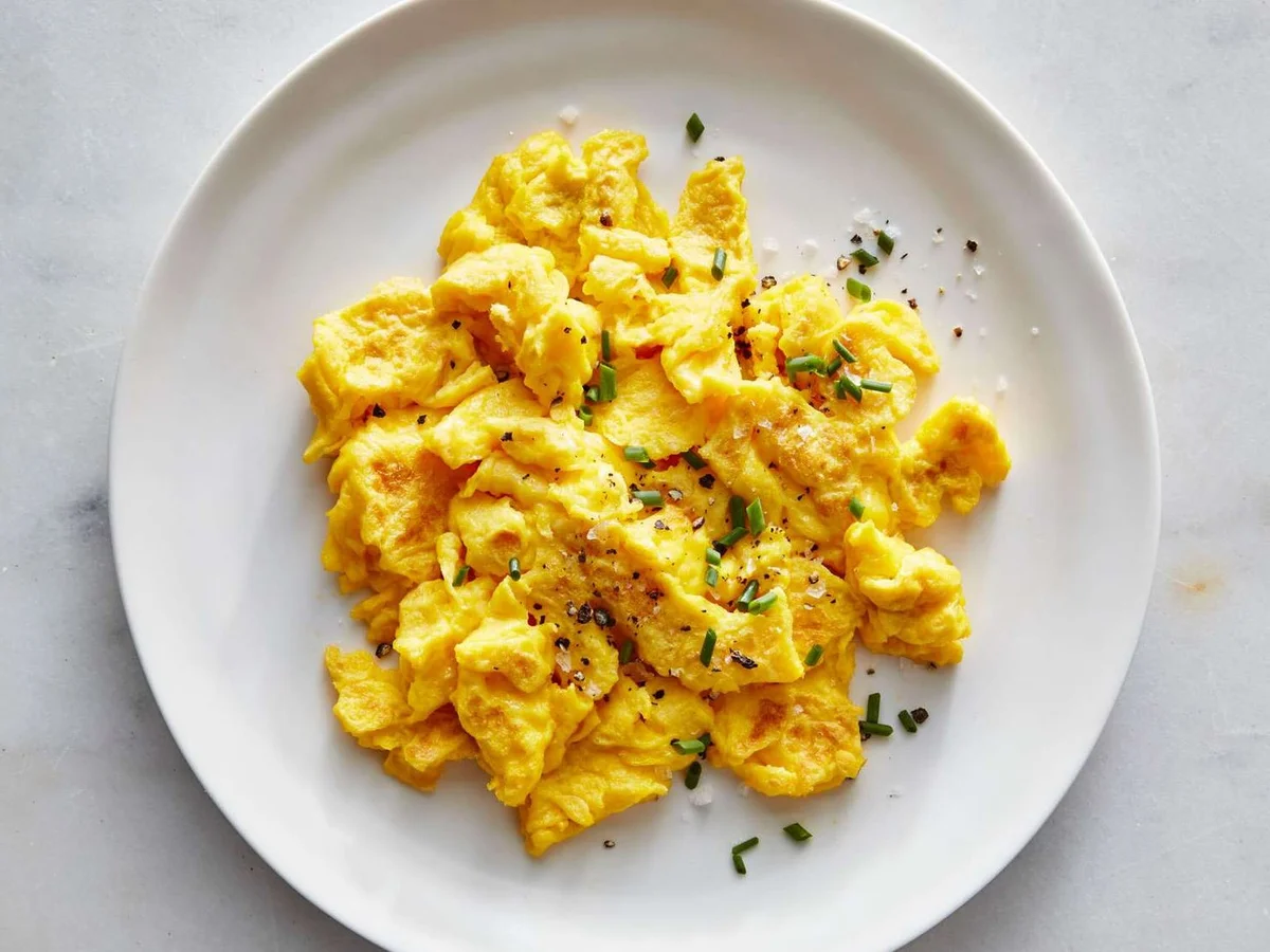 Scrambled Eggs Recipe
