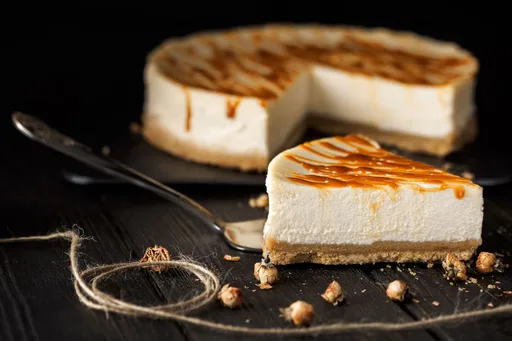 Cheesecake con mascarpone