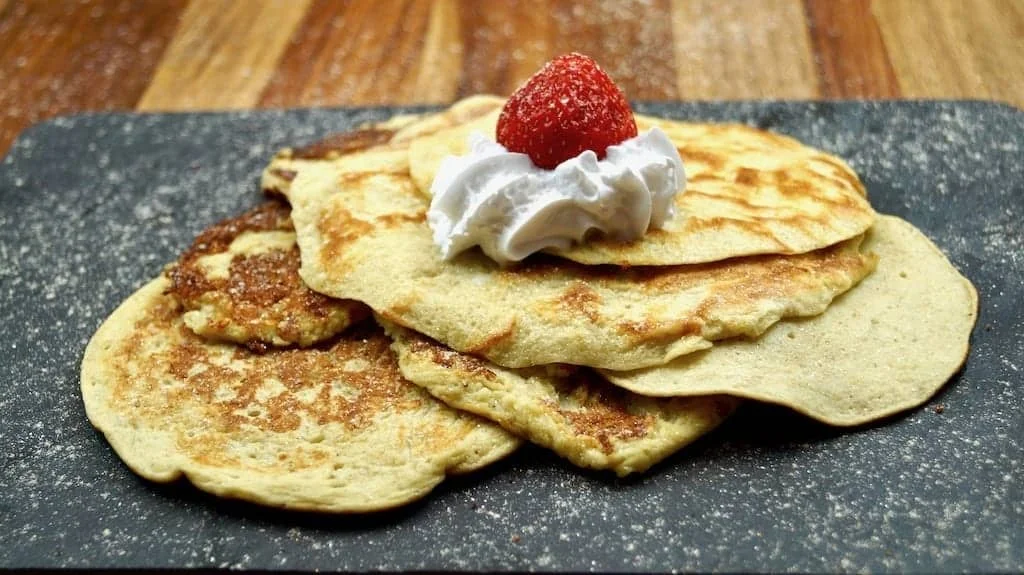 Panquecas de banana