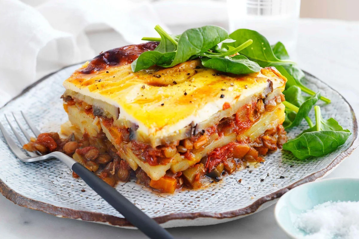 Vegetable Moussaka