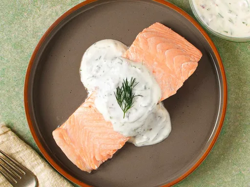 Salmon With Dill Sauce Recipe