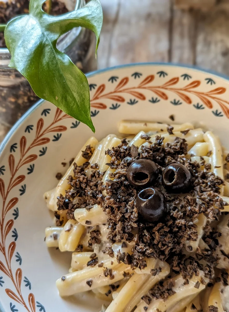 Pasta alla Cenere