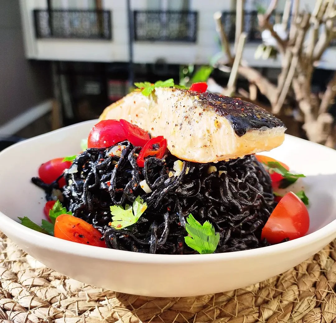 Handmade Squid Ink Pasta