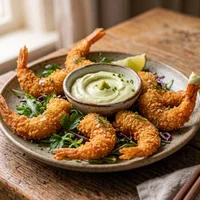 Shrimp in panko