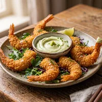 Shrimp in panko