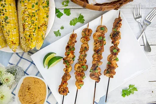 Honey Hoisin Grilled Corn