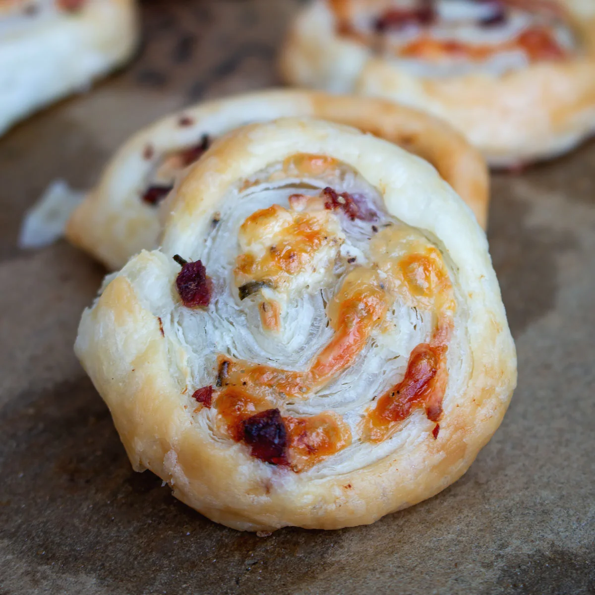 Cream Cheese Puff Pastry Pinwheels