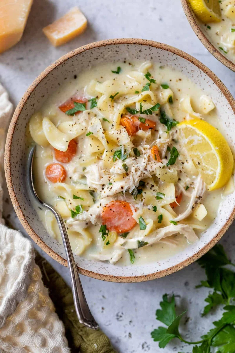 Turkey Noodle Soup