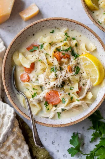Turkey Noodle Soup