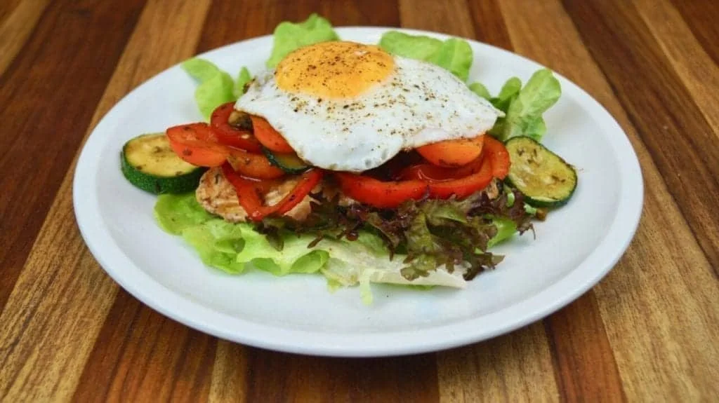 Naked burger