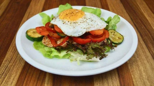 Naked burger