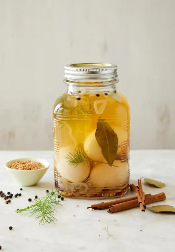 Pickled Whole Eggs