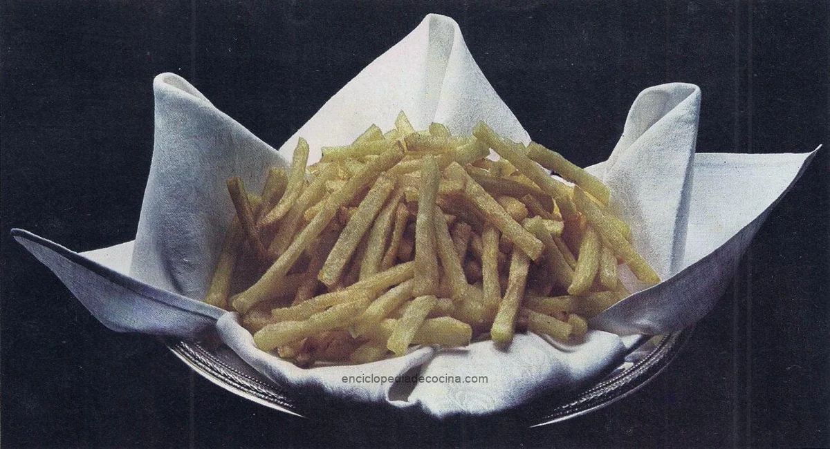Allumettes (papas fritas)