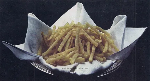 Allumettes (papas fritas)
