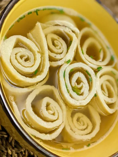 Pancake Soup
