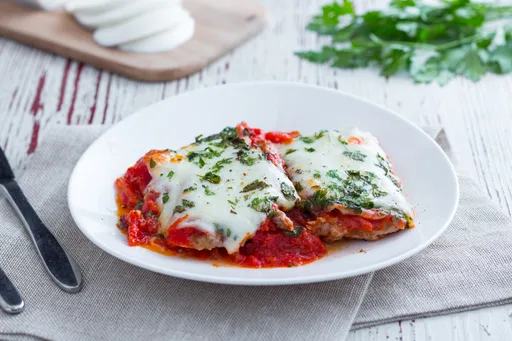 Escalopes de dinde à la sauce tomate