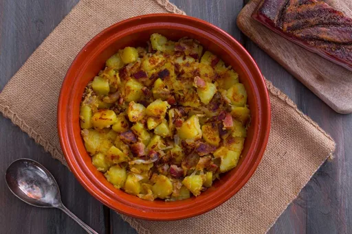 Patatas a la sartén