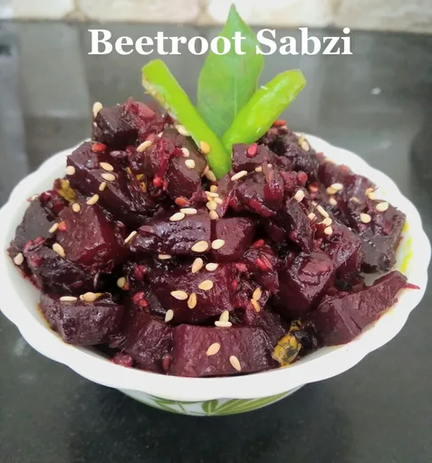 Beetroot Sabzi Recipe | How to make beetroot sabzi – Flavour of Food