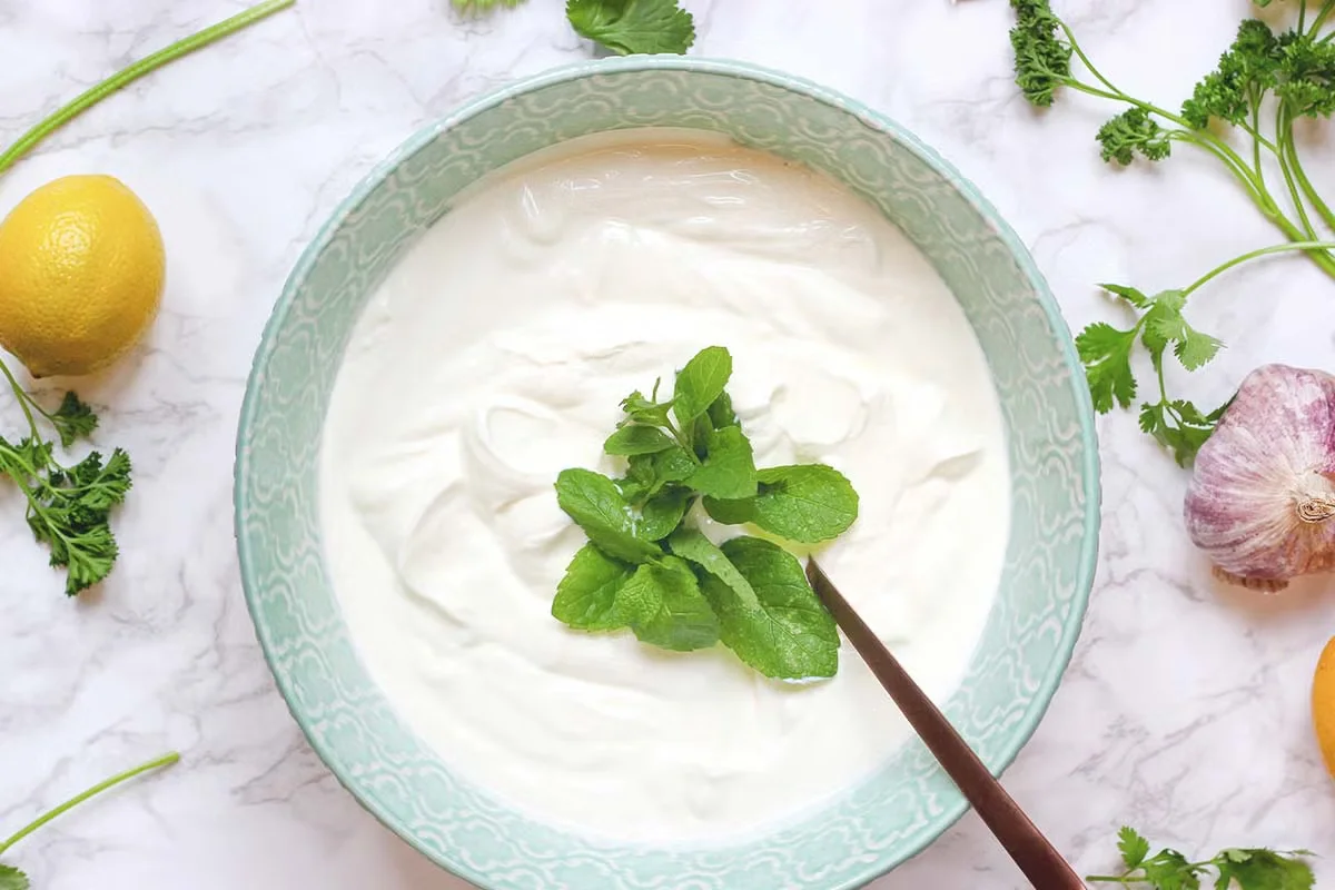 Salsa allo yogurt
