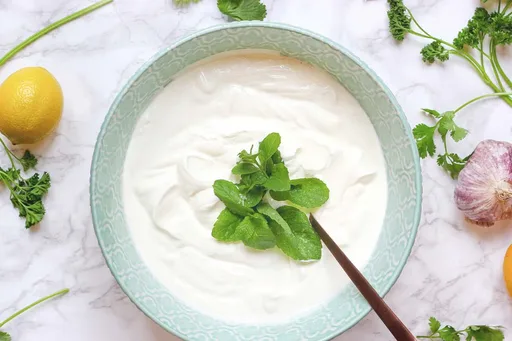 Salsa allo yogurt