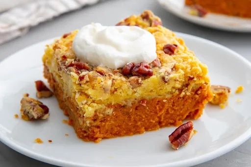 Pumpkin Dump Cake