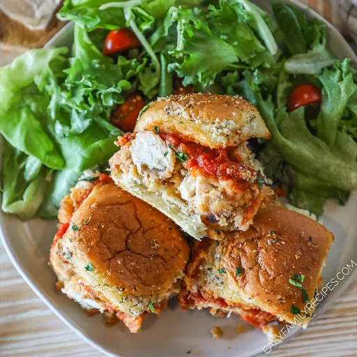 Chicken Parmesan Sliders