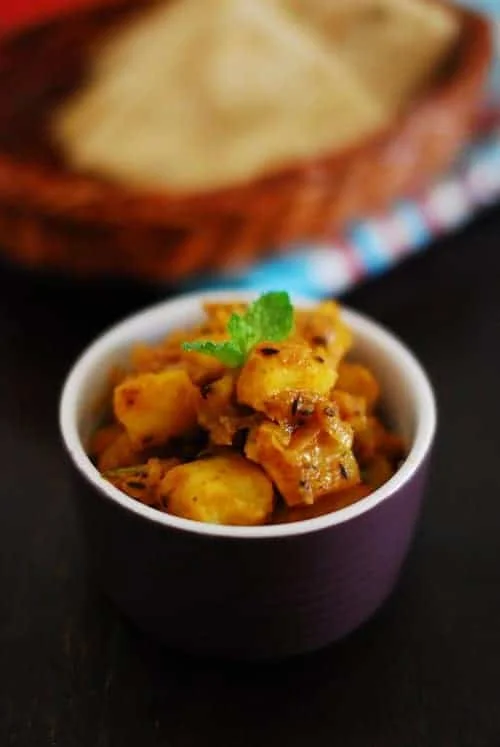 Aloo Jeera