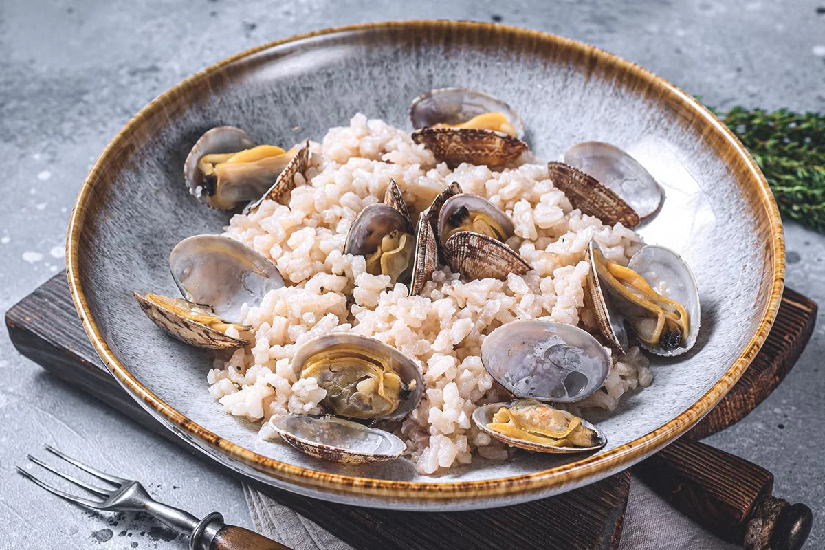 Risotto alle vongole
