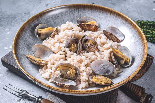 Mussel Risotto