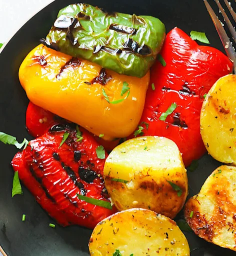 Grilled Peppers