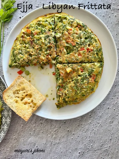 EJJA - LIBYAN FRITTATA
