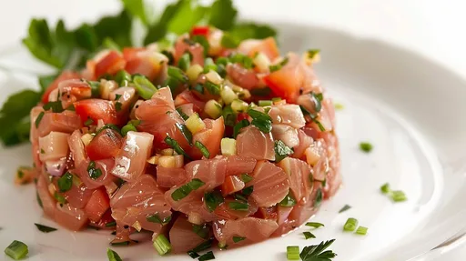 Tuna Tartare Recipe