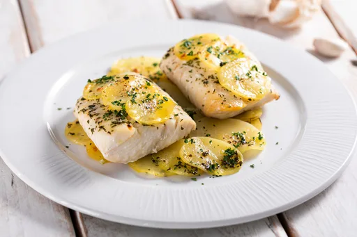 Panga with Potatoes