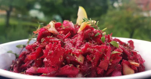 Rote Bete Rohkostsalat